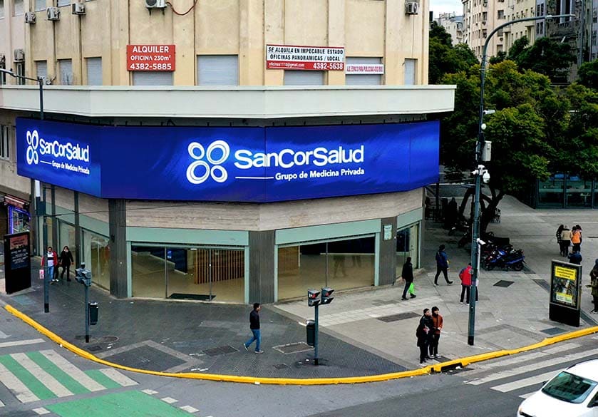 Sucursal Sancor Salud Microcentro Buenos Aires afiliaciones